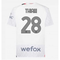 AC Milan Malick Thiaw #28 Bortedrakt 2023-24 Kortermet